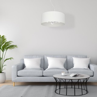 Lampa wisząca ALBION BIEL/BAWEŁNA 3xE27