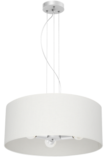 Lampa wisząca ALBION BIEL/BAWEŁNA 3xE27