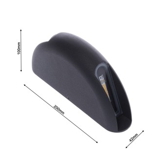 LAMPA ELEWACYJNA WALL 6W LED