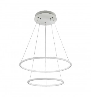 LAMPA WISZĄCA ORION WHITE 53W LED Barwa ciepła 3000K