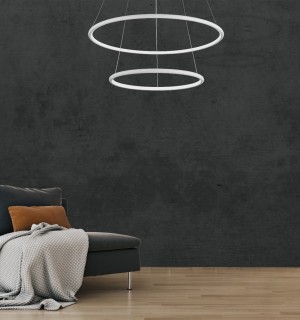 LAMPA WISZĄCA ORION WHITE 53W LED Barwa ciepła 3000K