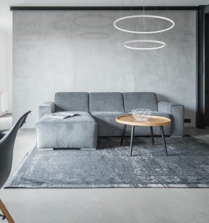 LAMPA WISZĄCA ORION WHITE 53W LED Barwa ciepła 3000K