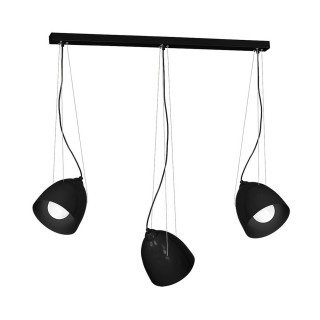 Lampa wisząca DAKOTA BLACK 3xE27