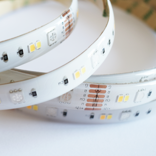Zestaw LED RGB Wi-FI 5m Smart Tuya IP65 + CCT + Dim 12V