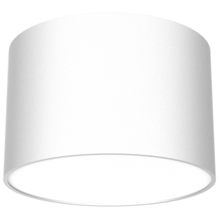 Lampa sufitowa DIXIE White  1xGX53