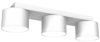 Lampa sufitowa DIXIE White  3xGX53
