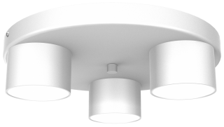 Lampa sufitowa DIXIE White  3xGX53