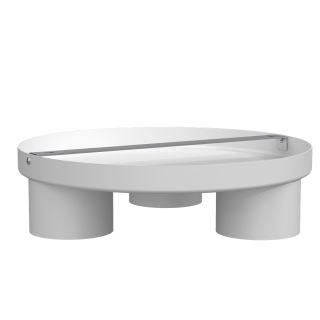 Lampa sufitowa DIXIE White  3xGX53