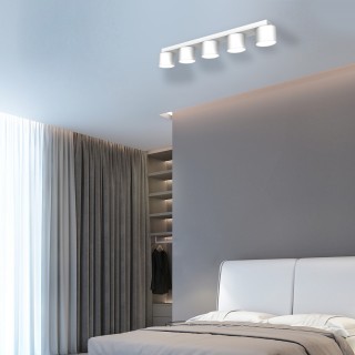 Lampa sufitowa DIXIE White  5xGX53