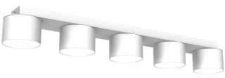Lampa sufitowa DIXIE White  5xGX53