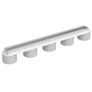 Lampa sufitowa DIXIE White  5xGX53