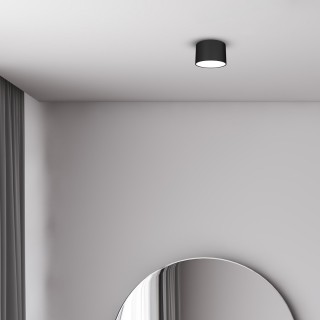 Lampa sufitowa DIXIE Black  1xGX53