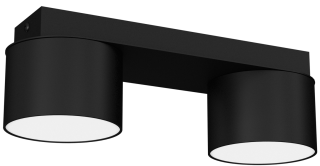 Lampa sufitowa DIXIE Black 2xGX53