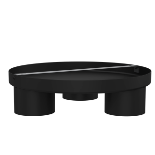 Lampa sufitowa DIXIE Black  3xGX53