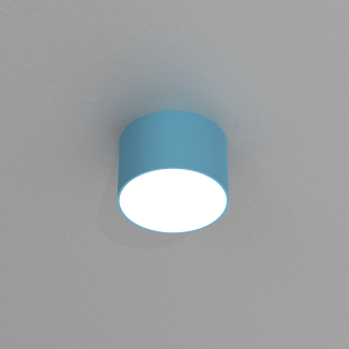 Lampa sufitowa DIXIE Blue/White  1xGX53