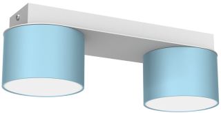 Lampa sufitowa DIXIE Blue/White 2xGX53