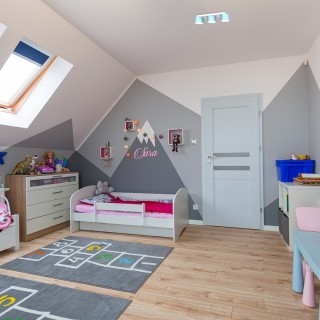 Lampa sufitowa DIXIE Blue/White 3xGX53