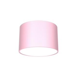 Lampa sufitowa DIXIE Pink/White  1xGX53