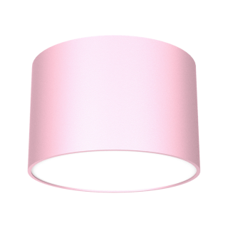 Lampa sufitowa DIXIE Pink/White  1xGX53