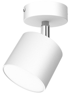 Kinkiet DIXIE WHITE 1xGX53