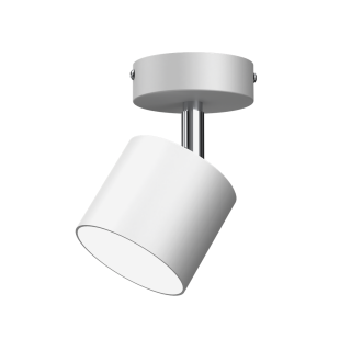 Kinkiet DIXIE WHITE 1xGX53