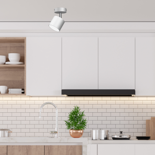 Kinkiet DIXIE WHITE 1xGX53