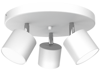 Lampa sufitowa DIXIE WHITE 3xGX53