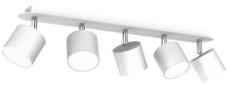 Lampa sufitowa DIXIE WHITE 5xGX53