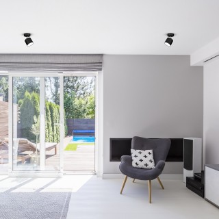 Kinkiet DIXIE BLACK 1xGX53