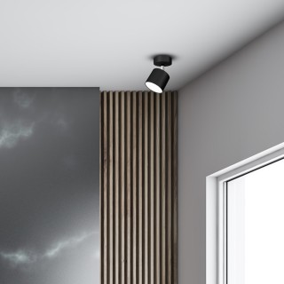 Kinkiet DIXIE BLACK 1xGX53