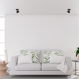 Kinkiet DIXIE BLACK 1xGX53