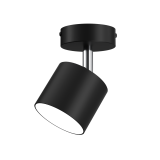 Kinkiet DIXIE BLACK 1xGX53