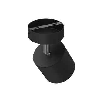 Kinkiet DIXIE BLACK 1xGX53