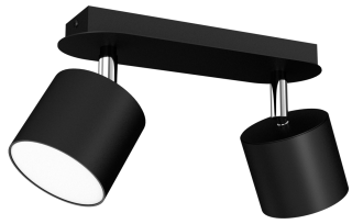 Lampa sufitowa DIXIE BLACK 2xGX53