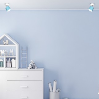 Kinkiet DIXIE BLUE 1xGX53