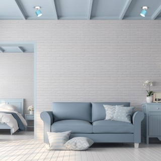 Kinkiet DIXIE BLUE 1xGX53