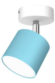 Kinkiet DIXIE BLUE 1xGX53