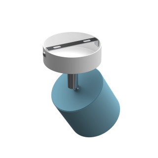 Kinkiet DIXIE BLUE 1xGX53