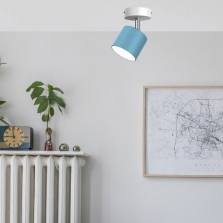 Kinkiet DIXIE BLUE 1xGX53