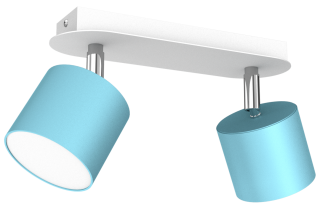 Lampa sufitowa DIXIE BLUE 2xGX53