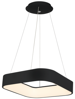 LAMPA WISZĄCA ASTRO BLACK 24W LED