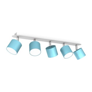 Lampa sufitowa DIXIE BLUE 5xGX53