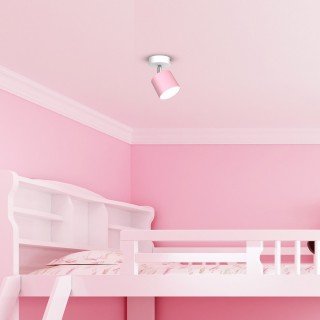 Kinkiet DIXIE PINK 1xGX53