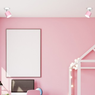 Kinkiet DIXIE PINK 1xGX53