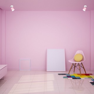 Kinkiet DIXIE PINK 1xGX53