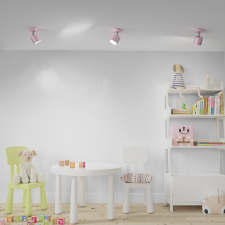 Kinkiet DIXIE PINK 1xGX53