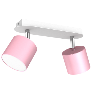 Lampa sufitowa DIXIE PINK 2xGX53