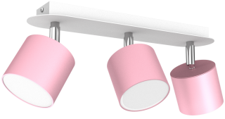 Lampa sufitowa DIXIE PINK 3xGX53