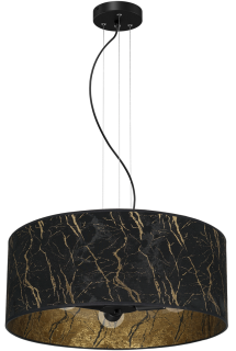 Lampa wisząca SENSO Black/Gold 3xE27