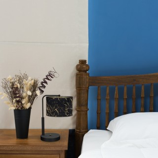 Lampka stołowa SENSO Black/Gold 1xE27